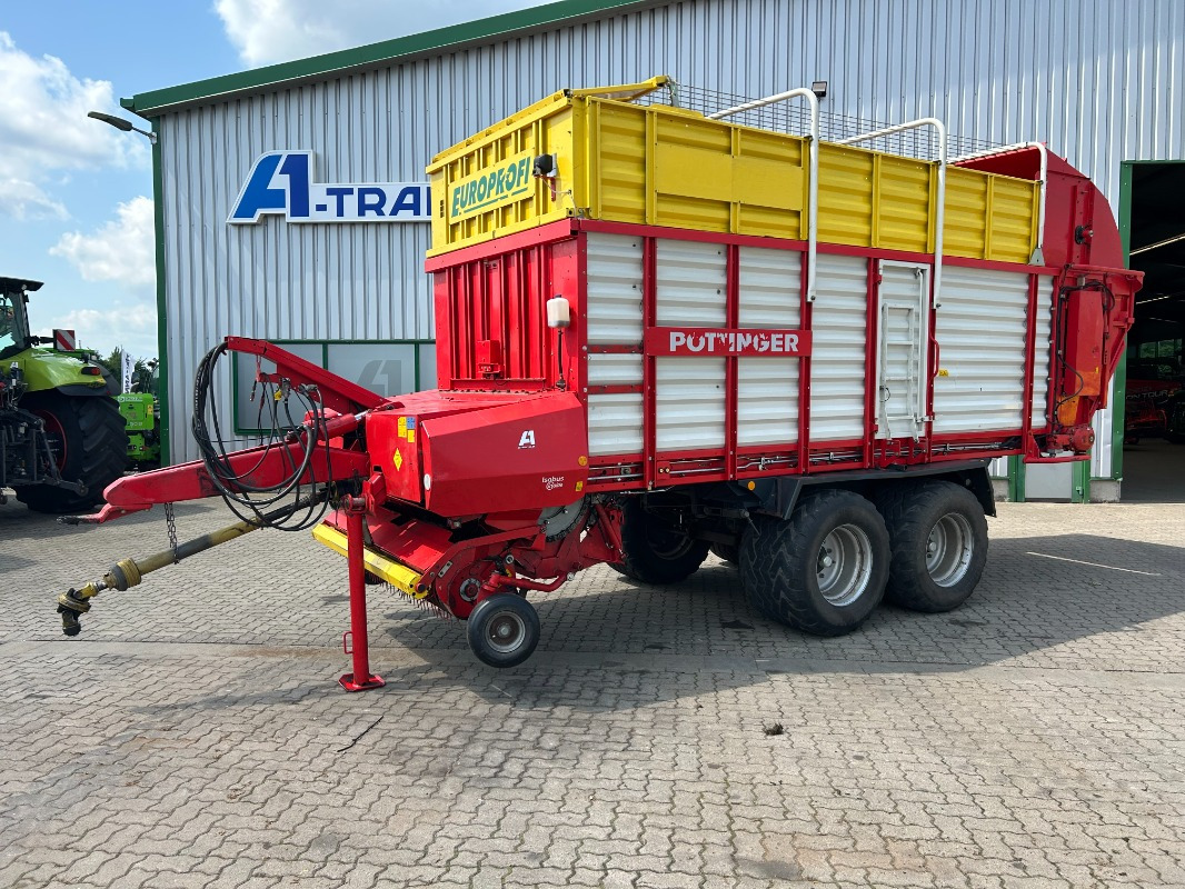Pöttinger Europrofi 4500 - Autochargeuse: photos 1 Pöttinger Europrofi 4500 - Autochargeuse: photos 1