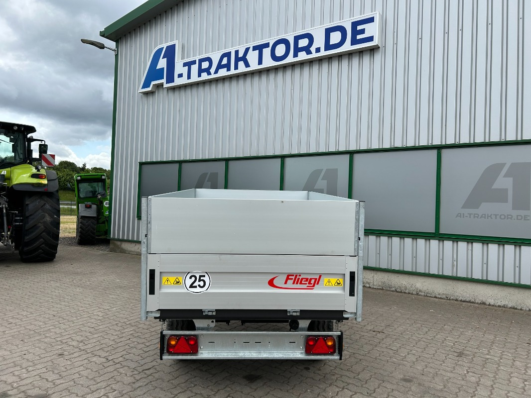 Fliegl EDK 25 **Sonderpreis** - Remorque: photos 5 Fliegl EDK 25 **Sonderpreis** - Remorque: photos 5
