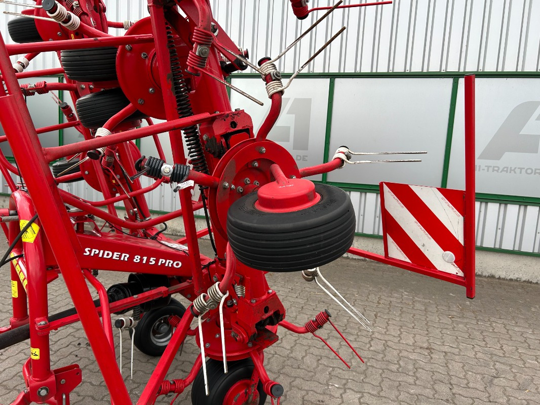 SIP Spider 815 PRO - Faneuse: photos 4 SIP Spider 815 PRO - Faneuse: photos 4