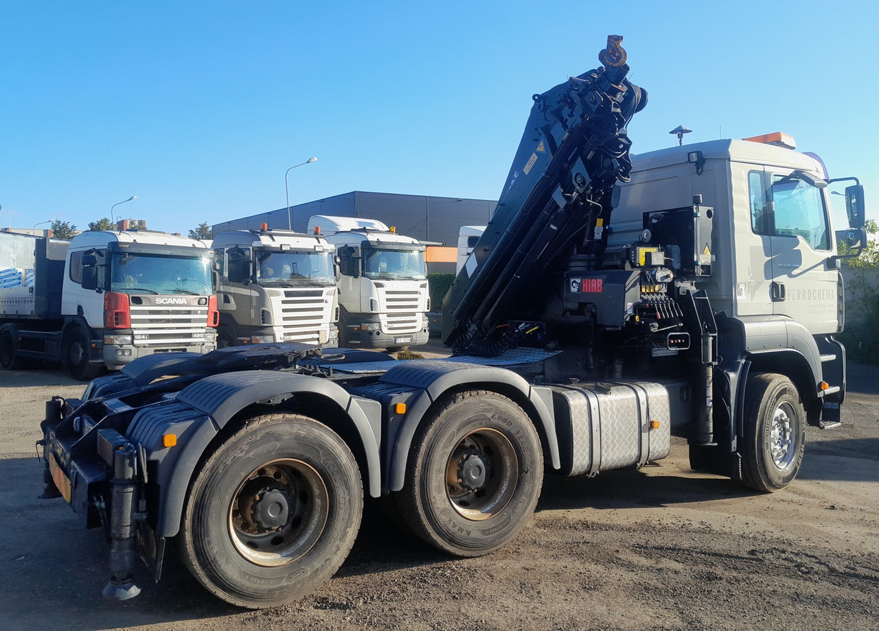 MAN TGA 33.480 - Tracteur routier: photos 3 MAN TGA 33.480 - Tracteur routier: photos 3