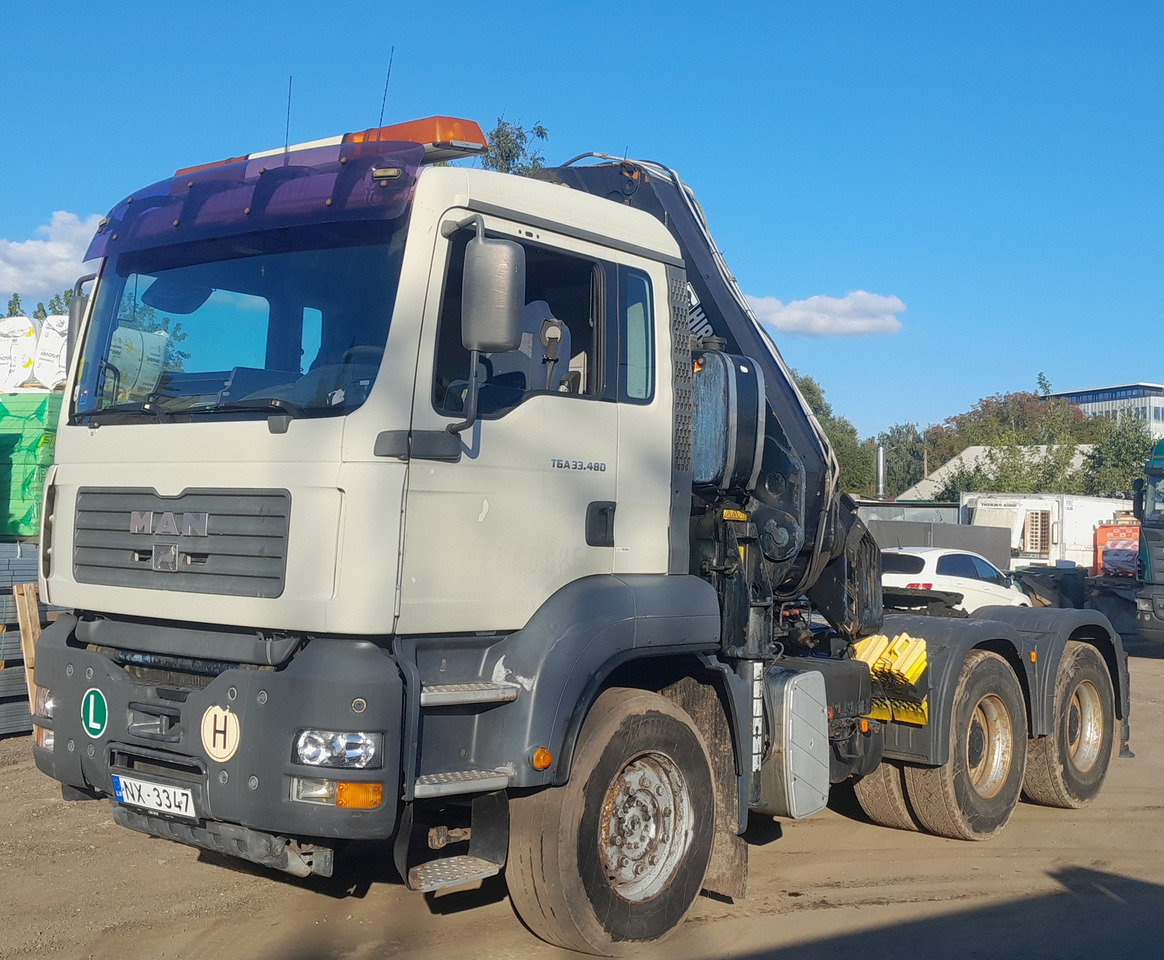 MAN TGA 33.480 - Tracteur routier: photos 1 MAN TGA 33.480 - Tracteur routier: photos 1