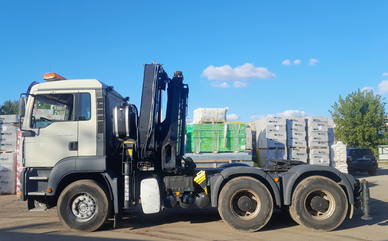 MAN TGA 33.480 - Tracteur routier: photos 2 MAN TGA 33.480 - Tracteur routier: photos 2