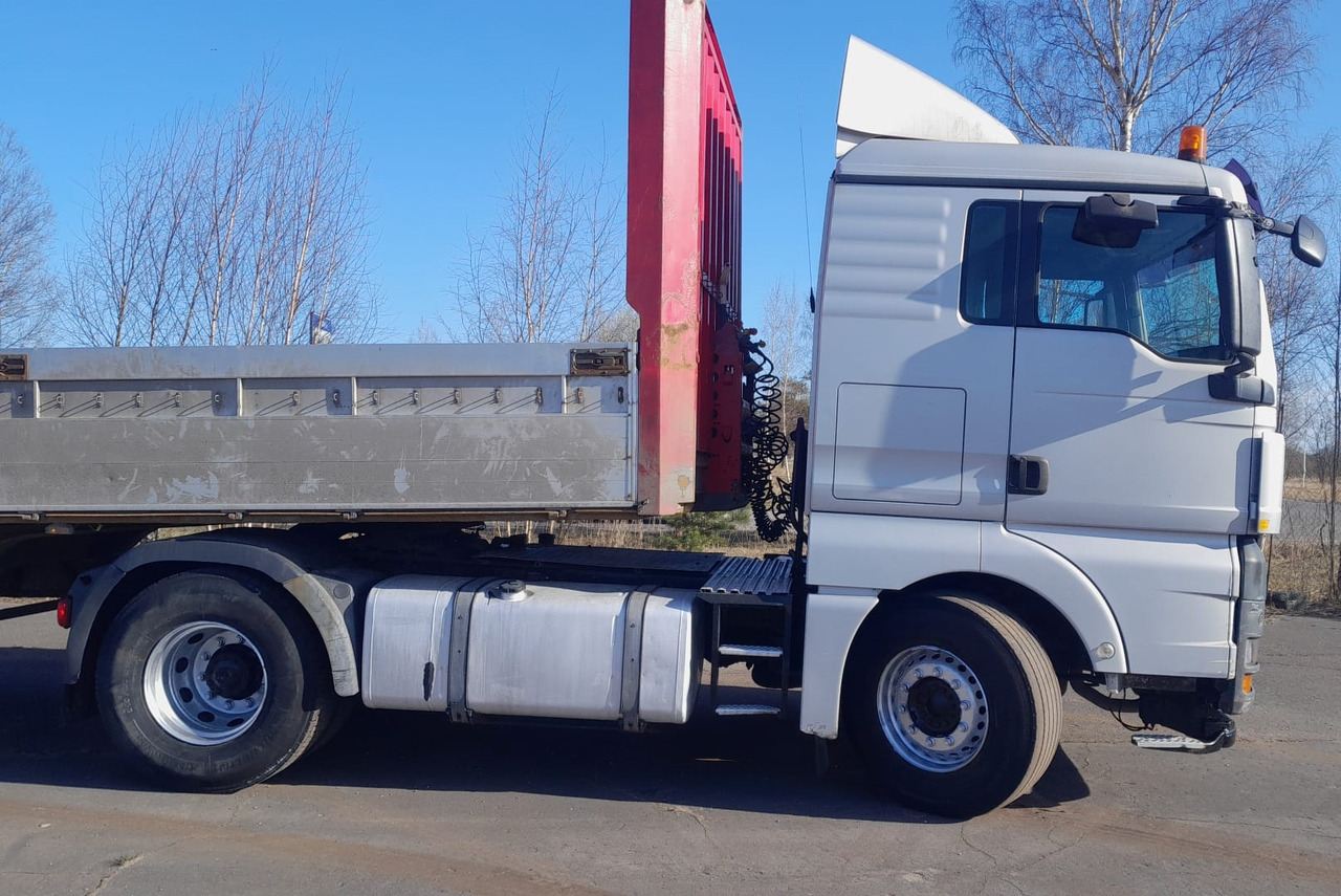 MAN TGX 18.440 - Tracteur routier: photos 4 MAN TGX 18.440 - Tracteur routier: photos 4