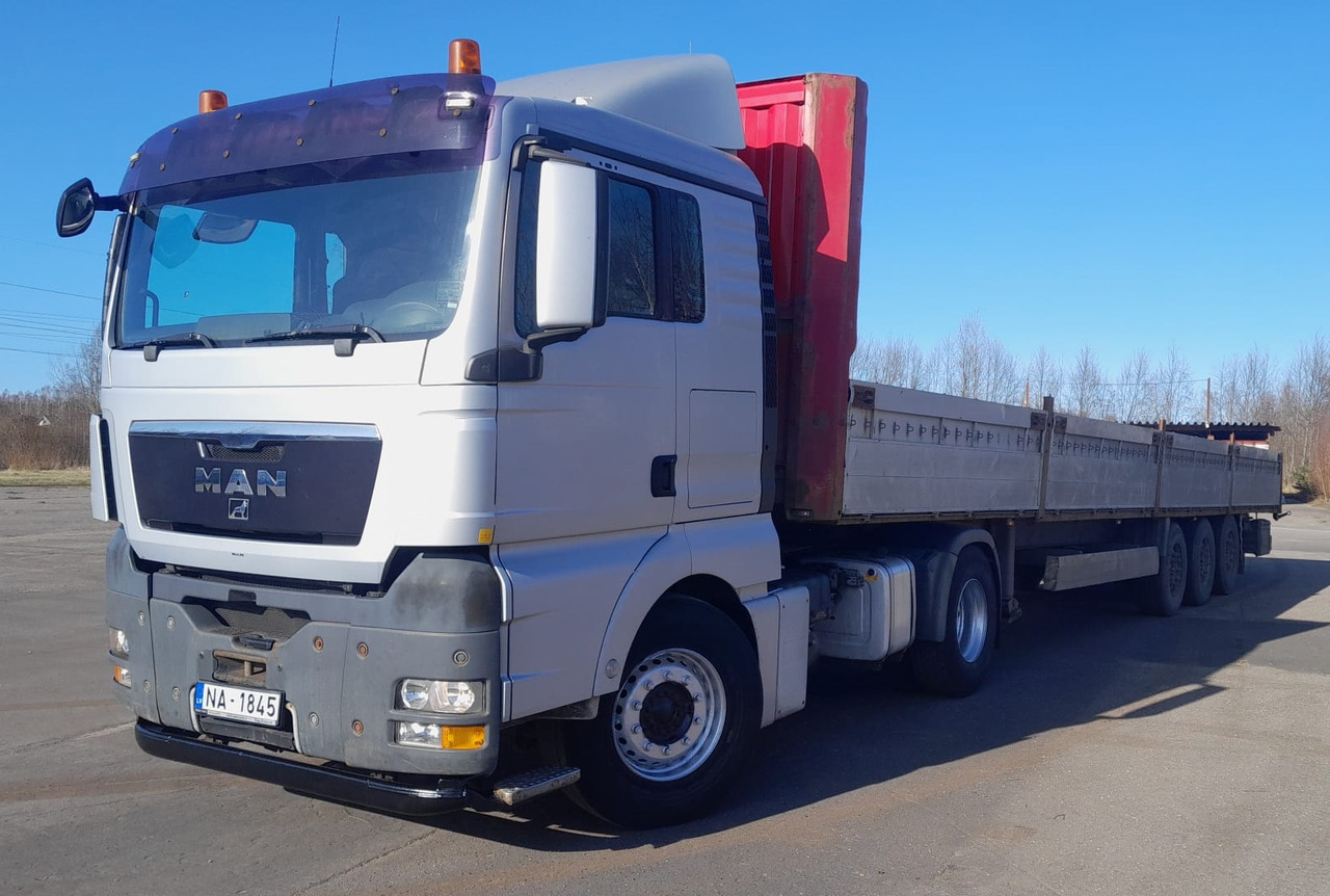 MAN TGX 18.440 - Tracteur routier: photos 1 MAN TGX 18.440 - Tracteur routier: photos 1