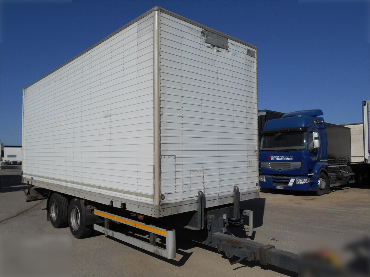 DAYTONA - Remorque fourgon: photos 1 DAYTONA - Remorque fourgon: photos 1