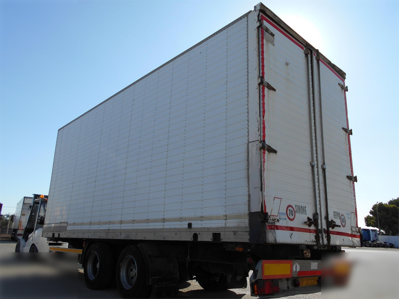 DAYTONA - Remorque fourgon: photos 3 DAYTONA - Remorque fourgon: photos 3