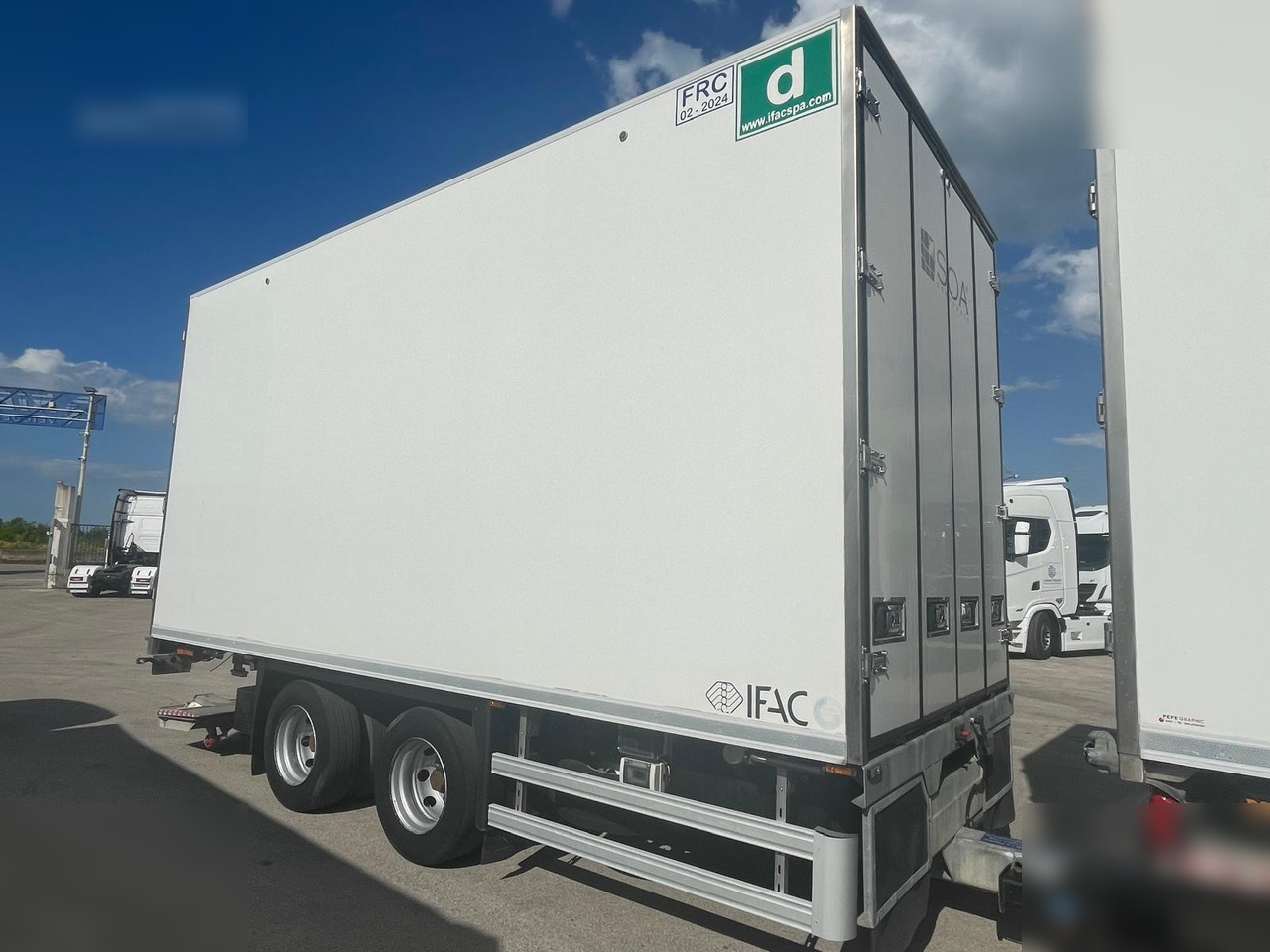 FAST - Remorque frigorifique: photos 3 FAST - Remorque frigorifique: photos 3