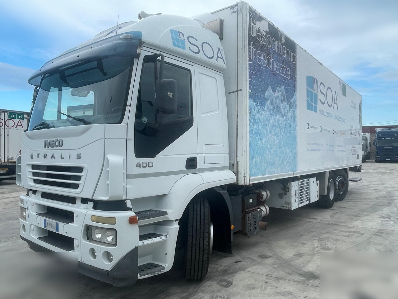 IVECO STRALIS 400 - Camion frigorifique: photos 2 IVECO STRALIS 400 - Camion frigorifique: photos 2