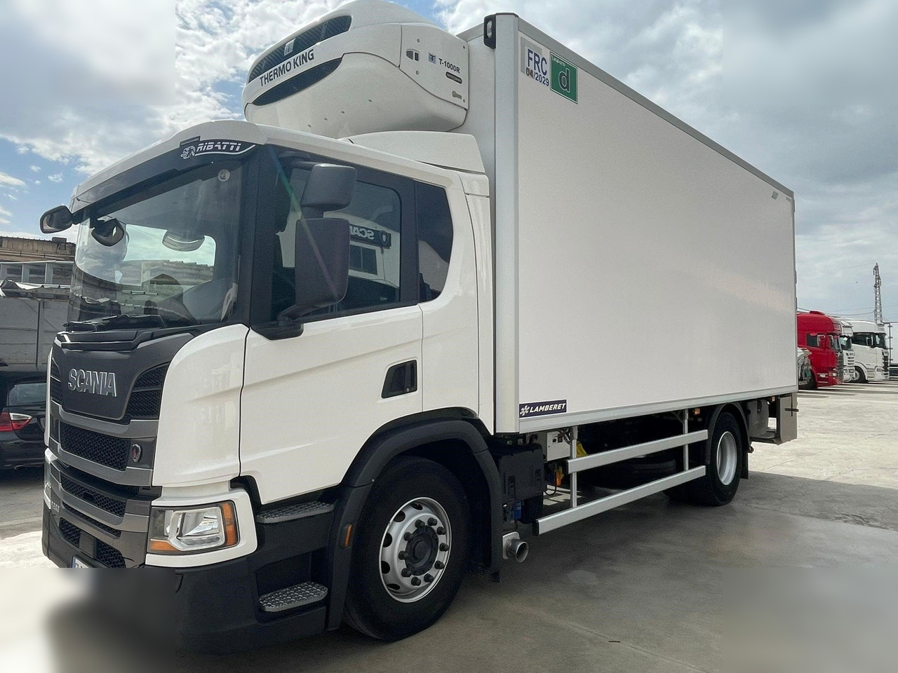 SCANIA P280 - Camion frigorifique: photos 2 SCANIA P280 - Camion frigorifique: photos 2