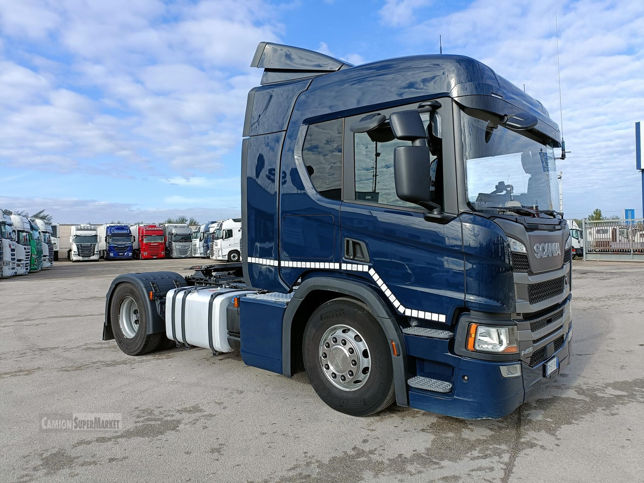 SCANIA P450 - Tracteur routier: photos 2 SCANIA P450 - Tracteur routier: photos 2