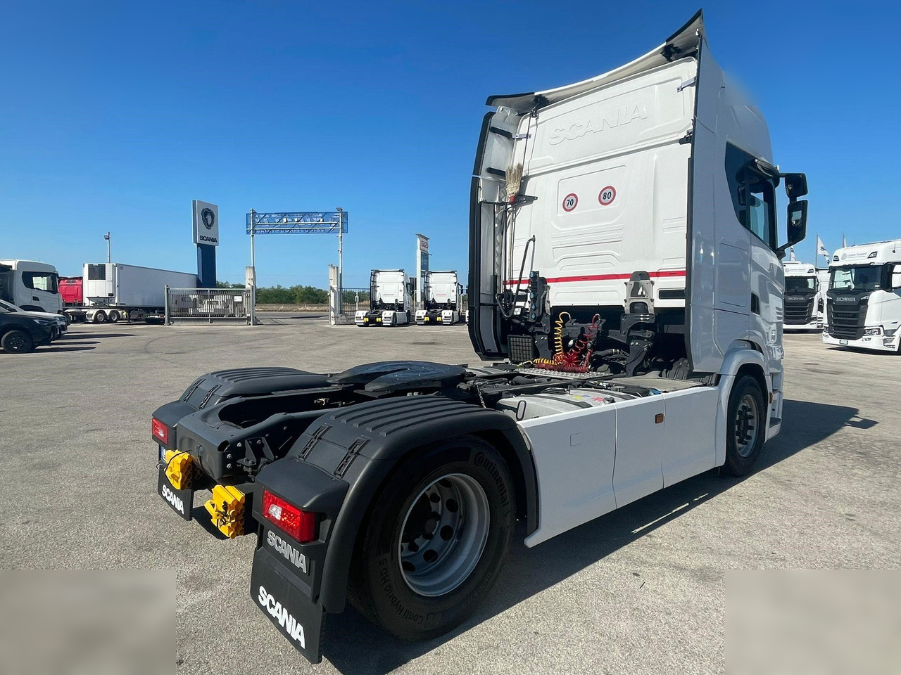 SCANIA S500 - Tracteur routier: photos 4 SCANIA S500 - Tracteur routier: photos 4