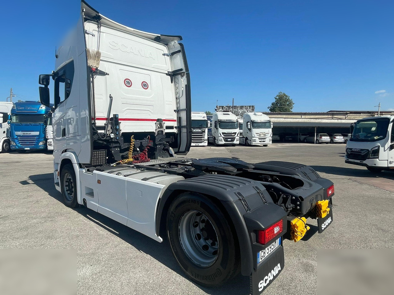 SCANIA S500 - Tracteur routier: photos 3 SCANIA S500 - Tracteur routier: photos 3