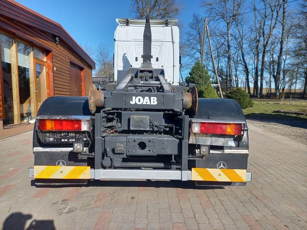 Camion ampliroll Mercedes-Benz Actros, 6X2, JOAB HOOK LIFT: photos 20