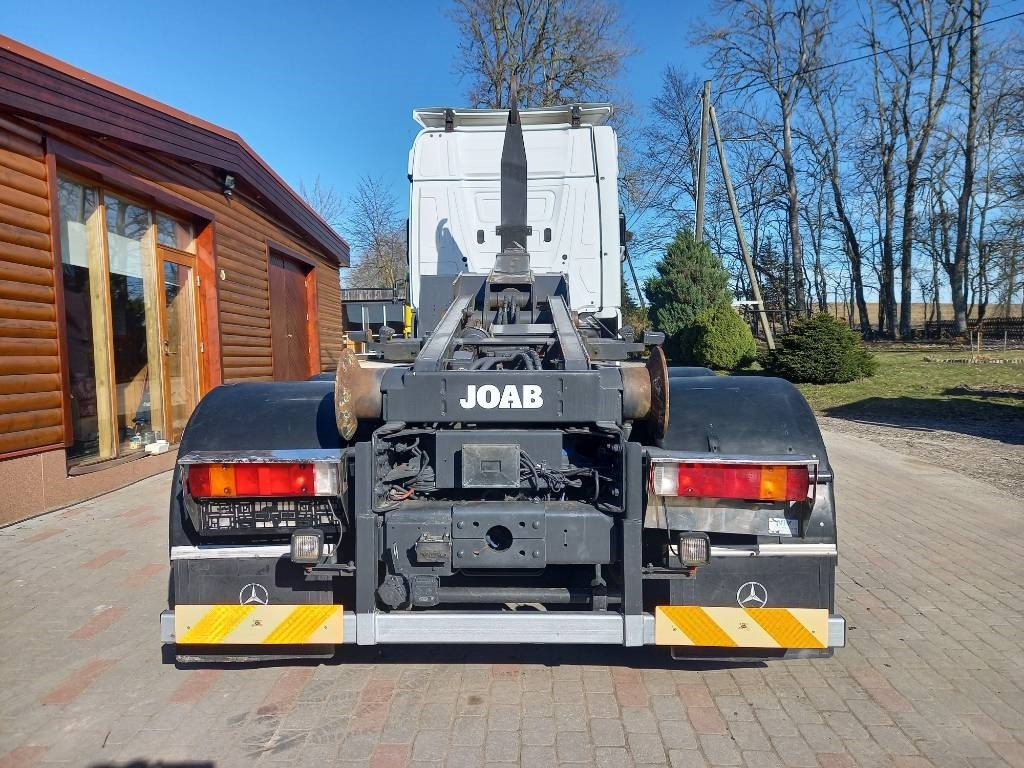 Camion ampliroll Mercedes-Benz Actros, 6X2, JOAB HOOK LIFT: photos 19