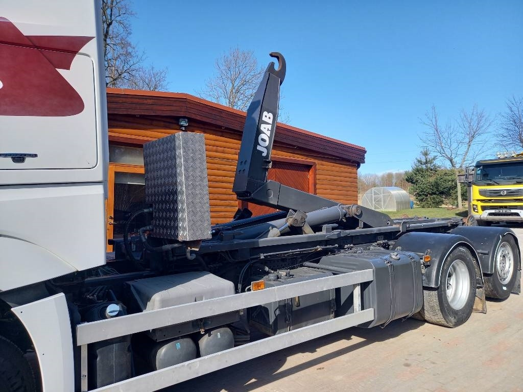 Camion ampliroll Mercedes-Benz Actros, 6X2, JOAB HOOK LIFT: photos 21