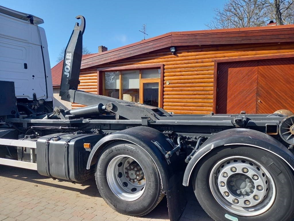 Camion ampliroll Mercedes-Benz Actros, 6X2, JOAB HOOK LIFT: photos 23