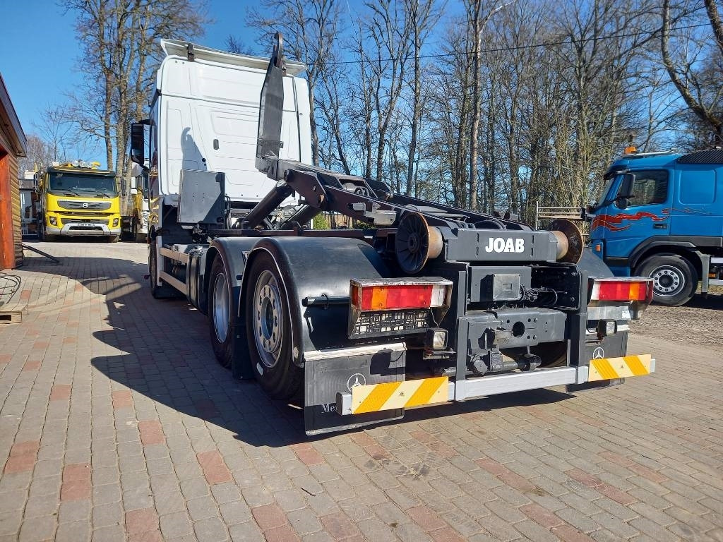Camion ampliroll Mercedes-Benz Actros, 6X2, JOAB HOOK LIFT: photos 16