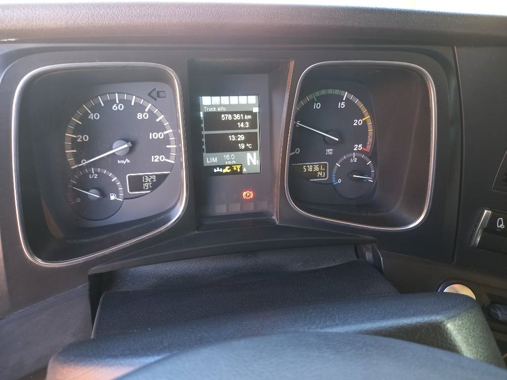 Camion ampliroll Mercedes-Benz Actros, 6X2, JOAB HOOK LIFT: photos 38