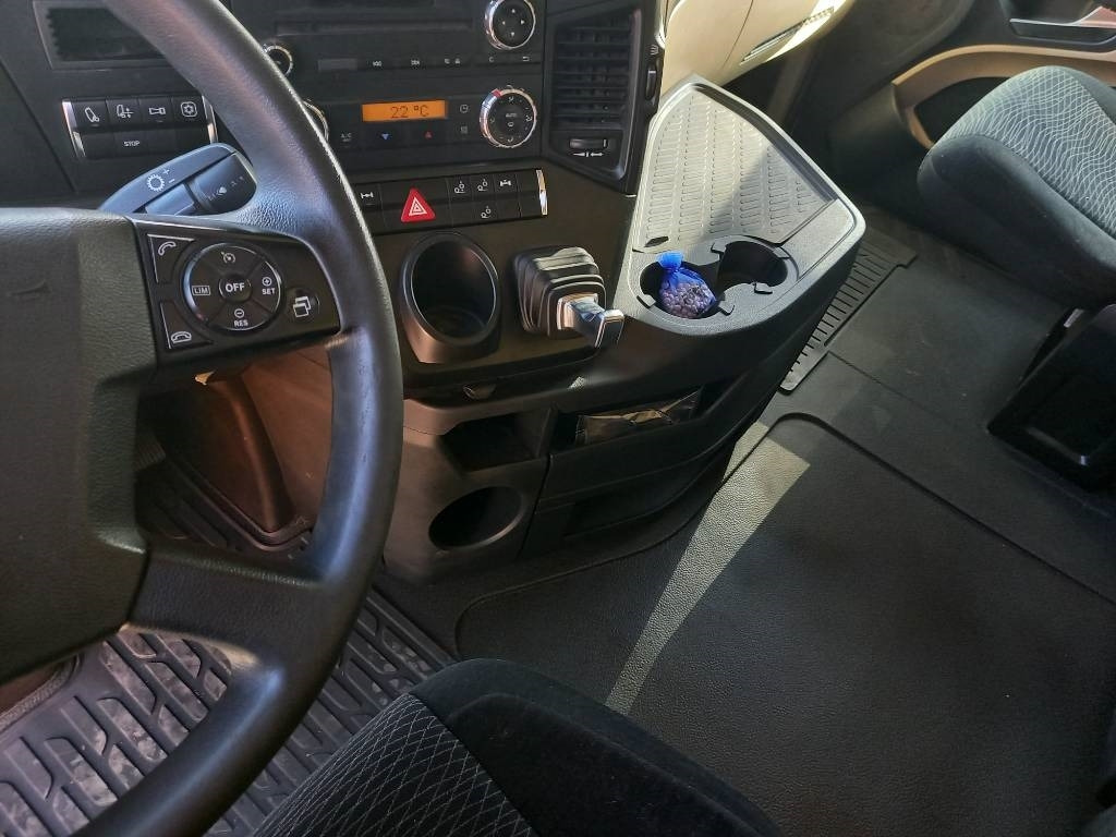 Camion ampliroll Mercedes-Benz Actros, 6X2, JOAB HOOK LIFT: photos 34