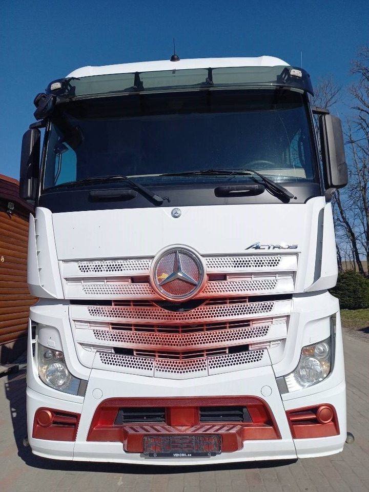 Camion ampliroll Mercedes-Benz Actros, 6X2, JOAB HOOK LIFT: photos 9