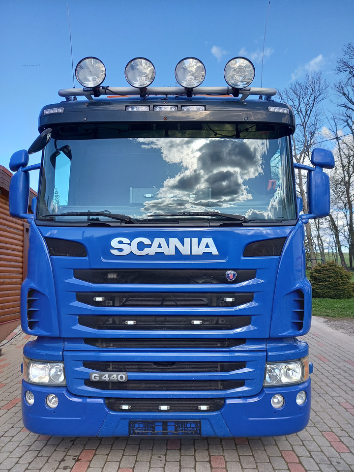 SCANIA G440, 8x4, GROSS WEIGHT 36000 KG. - Camion ampliroll: photos 3 SCANIA G440, 8x4, GROSS WEIGHT 36000 KG. - Camion ampliroll: photos 3