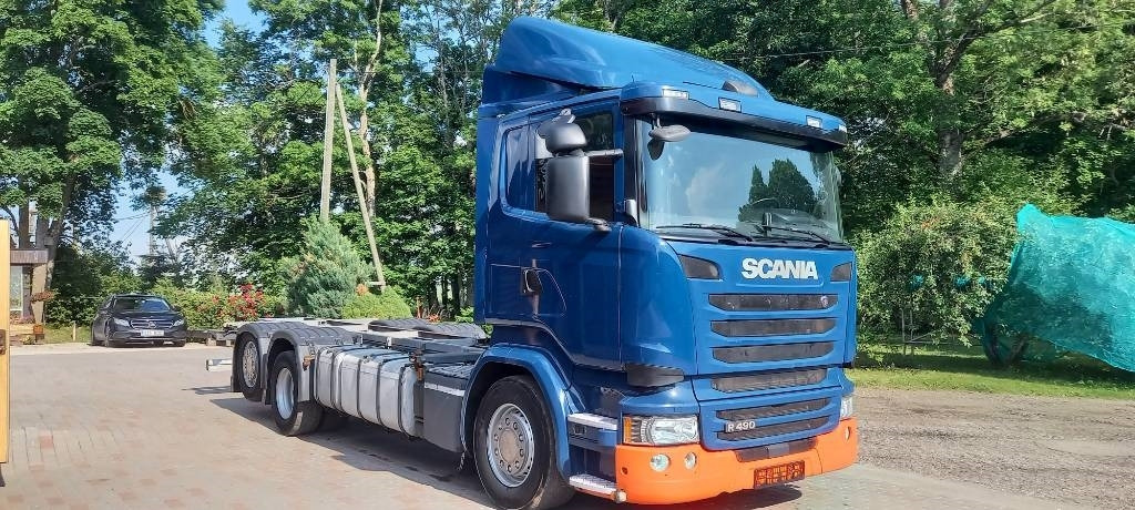 Scania R 490 LB, 6x2*4, EURO 6, 360 KW - Camion porte-conteneur/ Caisse mobile: photos 3 Scania R 490 LB, 6x2*4, EURO 6, 360 KW - Camion porte-conteneur/ Caisse mobile: photos 3