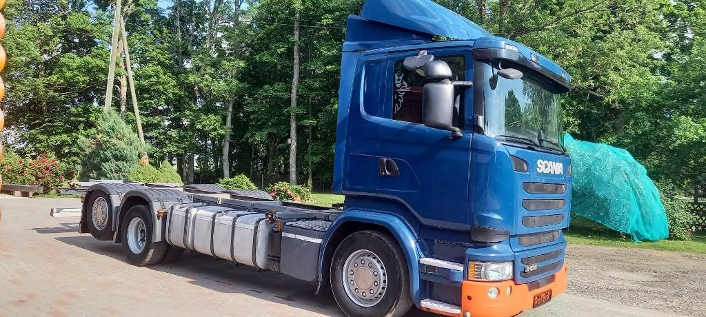 Scania R 490 LB, 6x2*4, EURO 6, 360 KW - Camion porte-conteneur/ Caisse mobile: photos 5 Scania R 490 LB, 6x2*4, EURO 6, 360 KW - Camion porte-conteneur/ Caisse mobile: photos 5