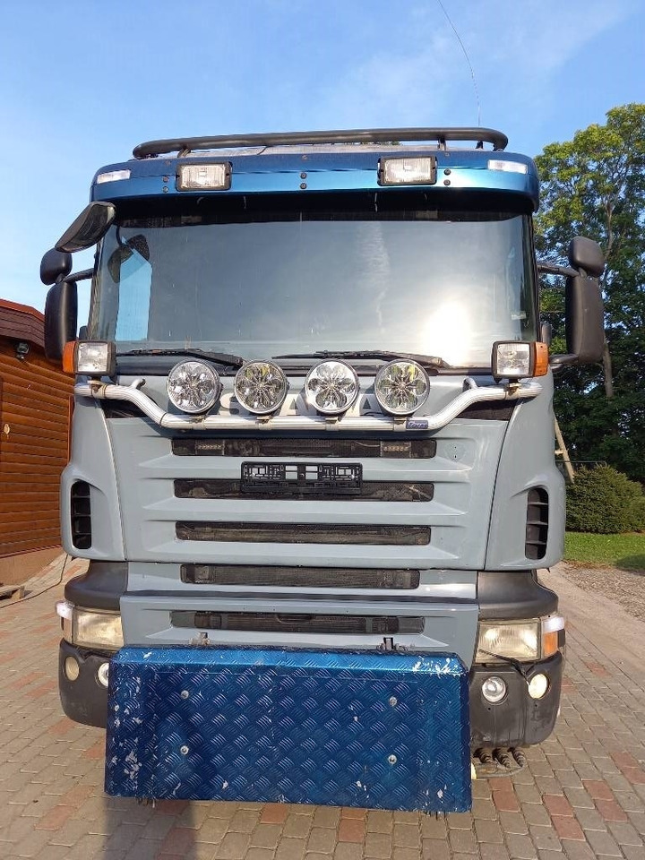 Scania R480, 8x4, EURO6 - Camion ampliroll: photos 5 Scania R480, 8x4, EURO6 - Camion ampliroll: photos 5