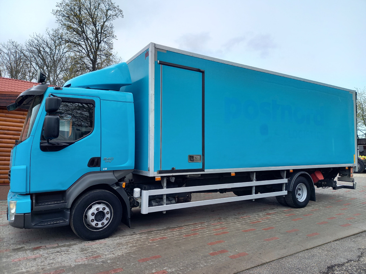 VOLVO FL, 4x2, 16000 KG. EEV - Camion fourgon: photos 2 VOLVO FL, 4x2, 16000 KG. EEV - Camion fourgon: photos 2