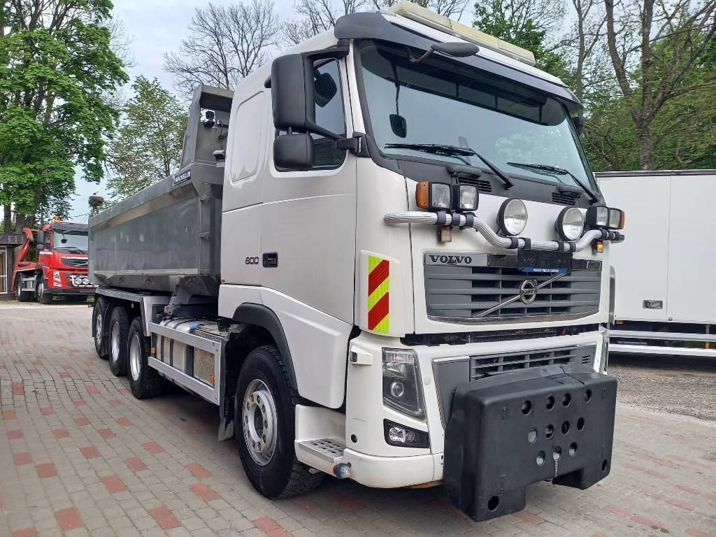 Volvo FH 16, 8x4 , RETARDER, BIG AXLES, GW 39500KG - Camion benne: photos 5 Volvo FH 16, 8x4 , RETARDER, BIG AXLES, GW 39500KG - Camion benne: photos 5