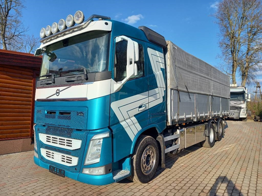 Volvo FH 500, 6x2 - Camion benne: photos 1 Volvo FH 500, 6x2 - Camion benne: photos 1