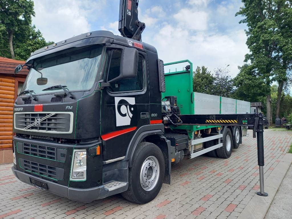 Volvo FM 300, 6x2, HIAB 166 E-5 - Camion grue: photos 2 Volvo FM 300, 6x2, HIAB 166 E-5 - Camion grue: photos 2