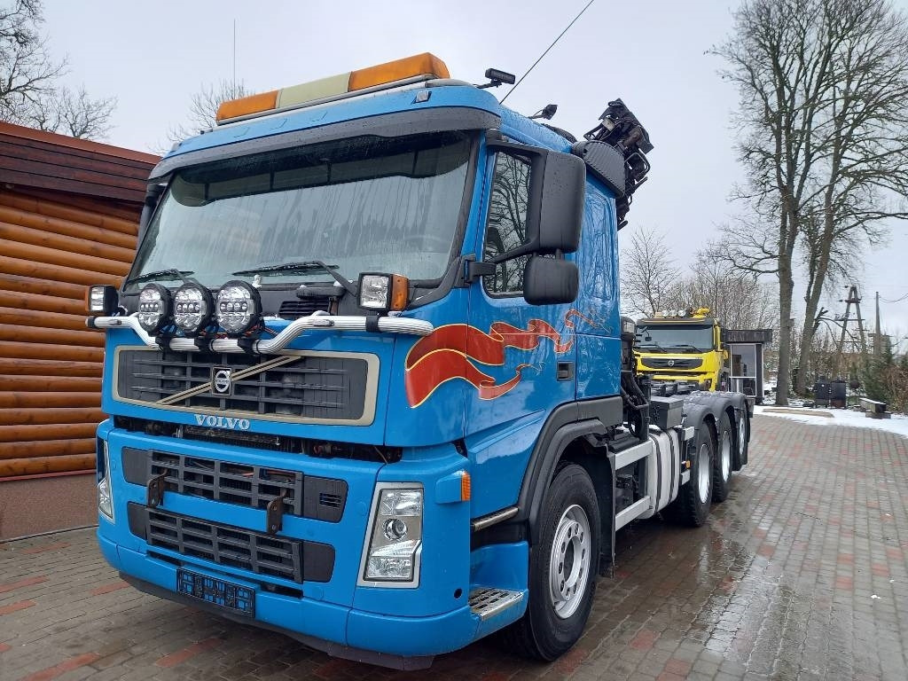 Volvo FM12, 8x4, MULTILIFT+HIAB - Camion ampliroll: photos 2 Volvo FM12, 8x4, MULTILIFT+HIAB - Camion ampliroll: photos 2