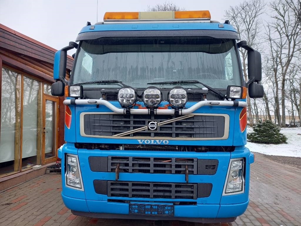 Volvo FM12, 8x4, MULTILIFT+HIAB - Camion ampliroll: photos 3 Volvo FM12, 8x4, MULTILIFT+HIAB - Camion ampliroll: photos 3