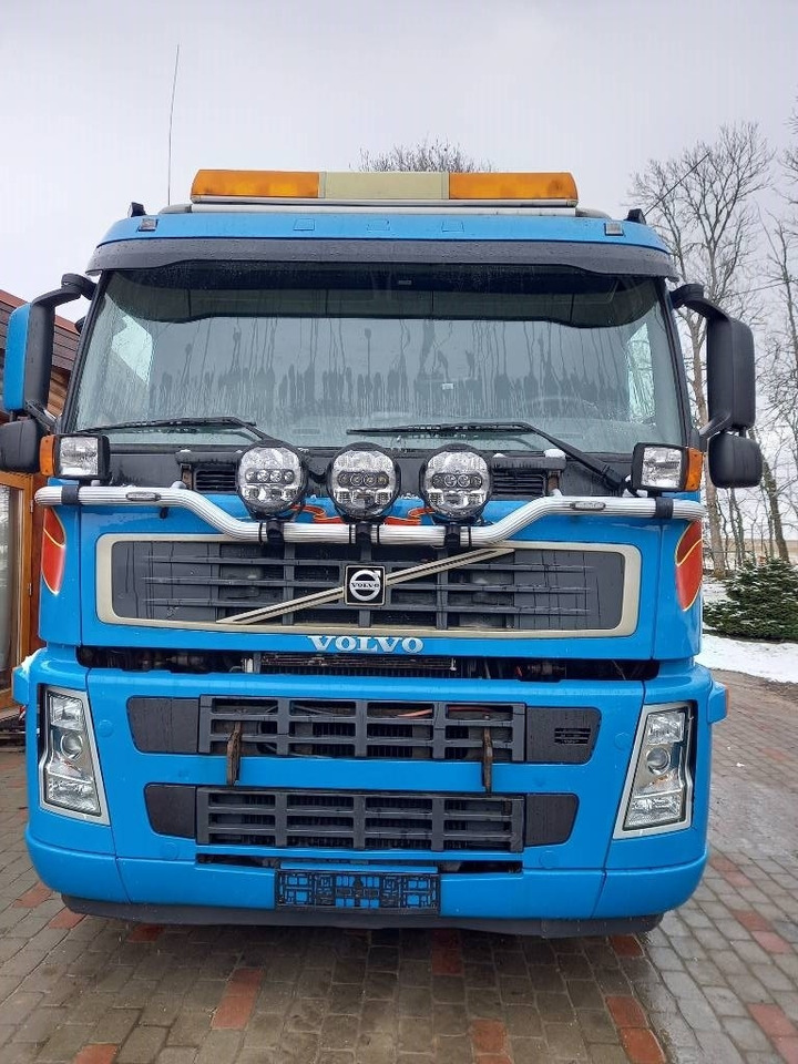 Volvo FM12, 8x4, MULTILIFT+HIAB - Camion ampliroll: photos 4 Volvo FM12, 8x4, MULTILIFT+HIAB - Camion ampliroll: photos 4