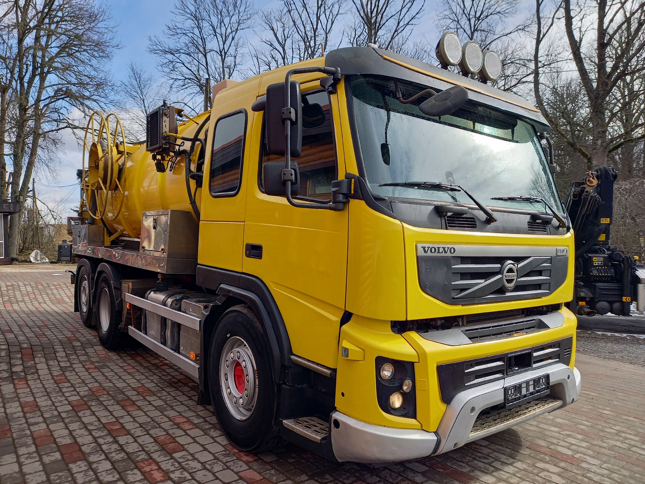 Volvo FMX 450, 6X2, VACUUM - Camion hydrocureur: photos 3 Volvo FMX 450, 6X2, VACUUM - Camion hydrocureur: photos 3