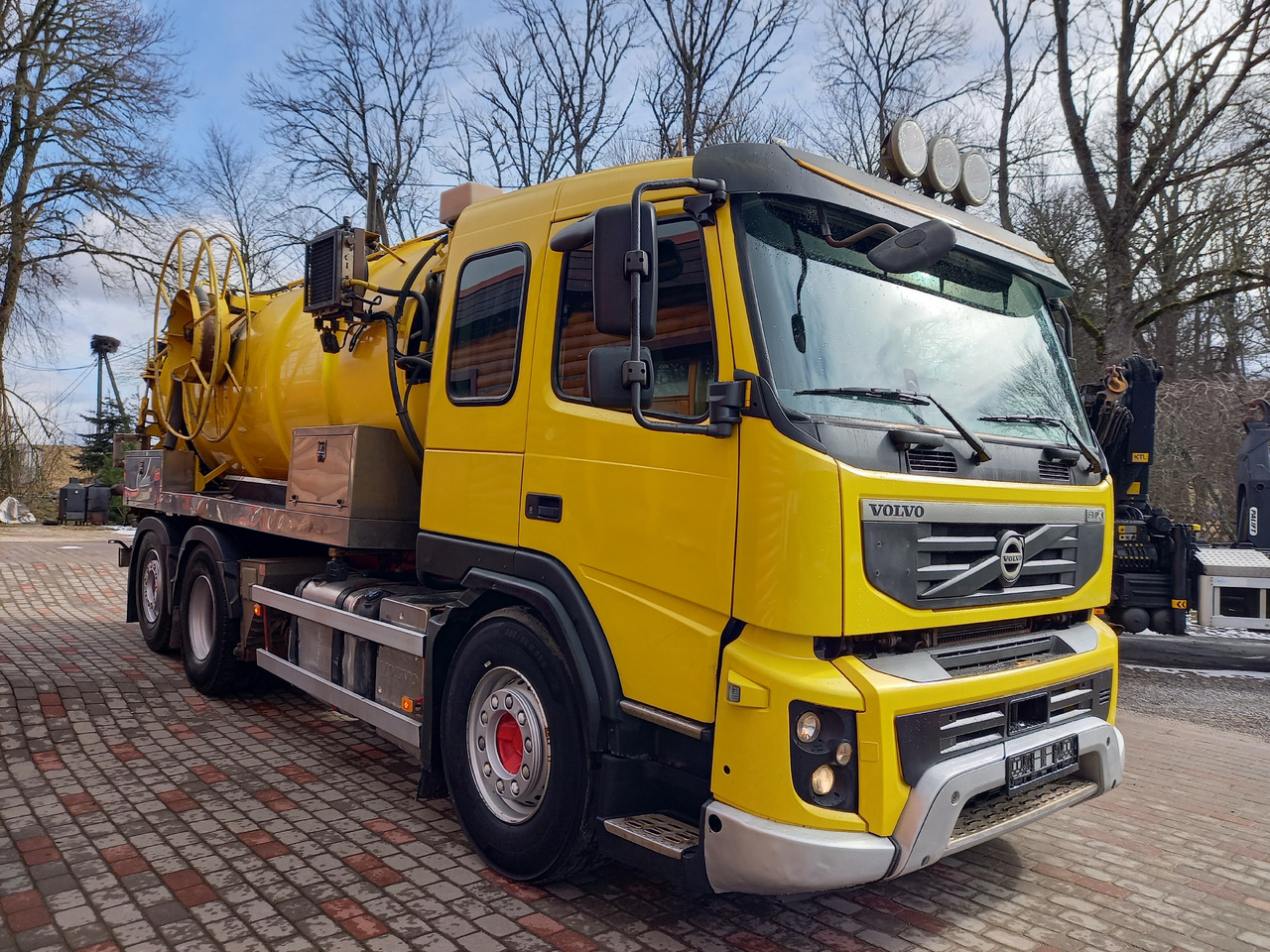 Volvo FMX 450, 6X2, VACUUM - Camion hydrocureur: photos 4 Volvo FMX 450, 6X2, VACUUM - Camion hydrocureur: photos 4