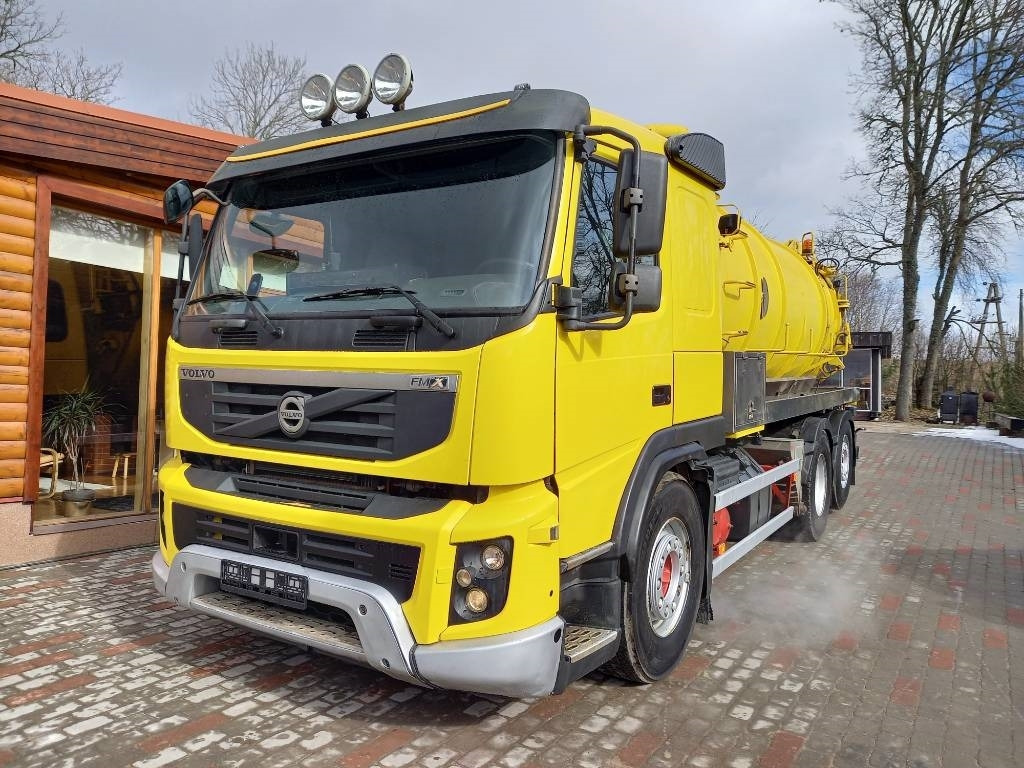 Volvo FMX 450, VACUUM - Camion hydrocureur: photos 4 Volvo FMX 450, VACUUM - Camion hydrocureur: photos 4