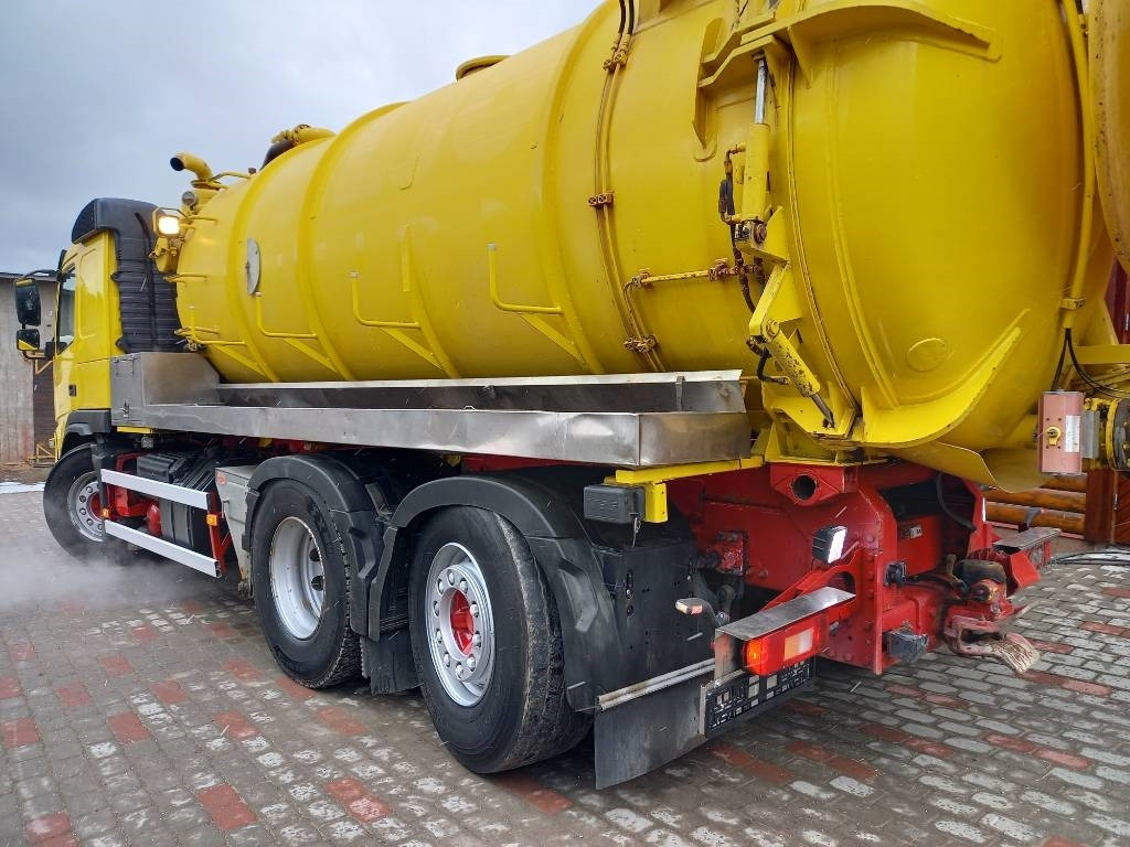 Volvo FMX 450, VACUUM - Camion hydrocureur: photos 5 Volvo FMX 450, VACUUM - Camion hydrocureur: photos 5