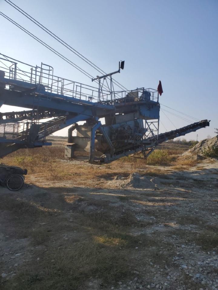 180 t Eimerkettenbagger auf Raupenfahrwerk - Dragline (pelle à benne traînante): photos 4 180 t Eimerkettenbagger auf Raupenfahrwerk - Dragline (pelle à benne traînante): photos 4