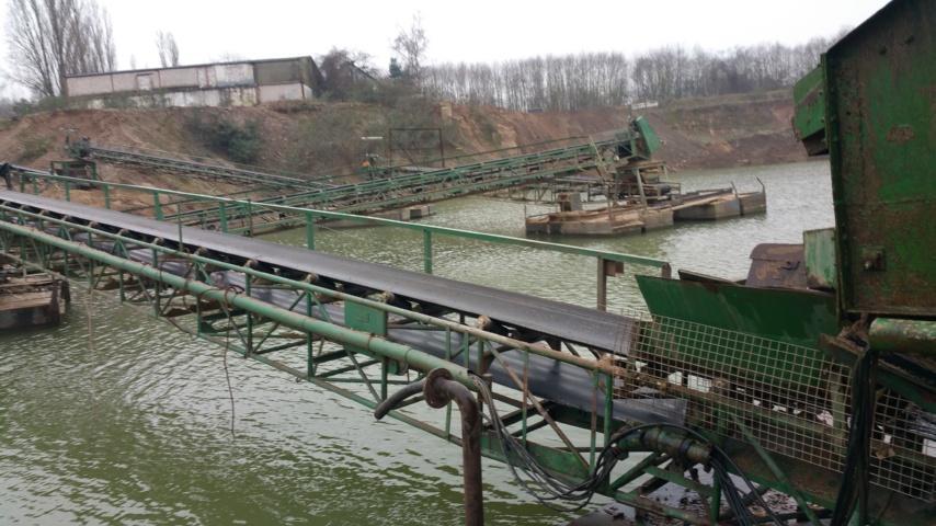 Auslegerschwimmbagger Rohr Vollautomatisch - Excavatrice amphibie: photos 2 Auslegerschwimmbagger Rohr Vollautomatisch - Excavatrice amphibie: photos 2