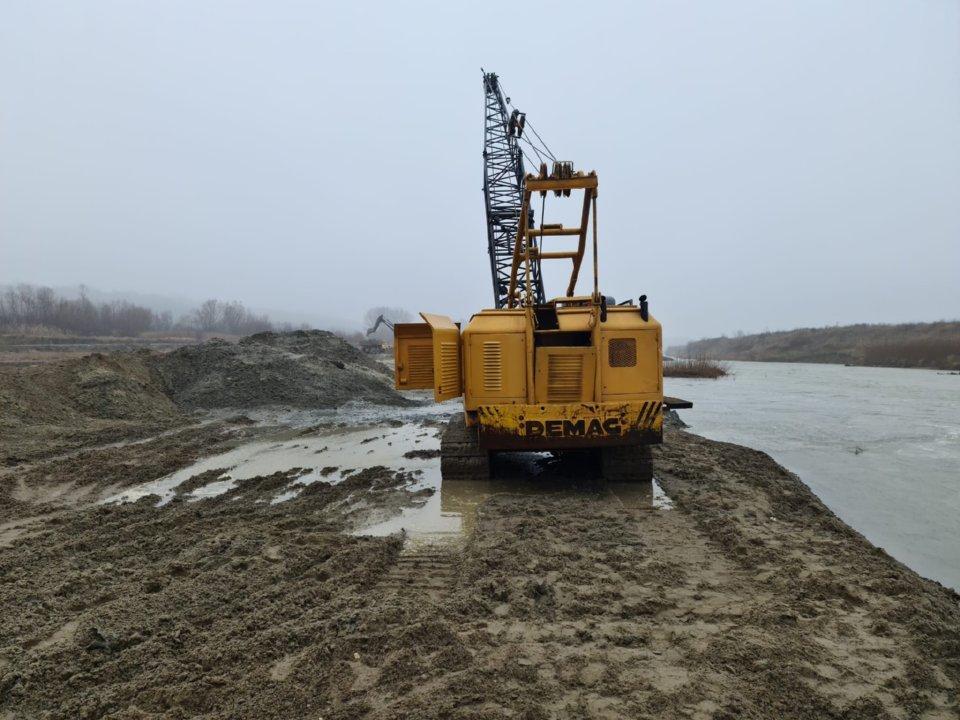 Demag 2m¾ - Dragline (pelle à benne traînante): photos 4 Demag 2m¾ - Dragline (pelle à benne traînante): photos 4