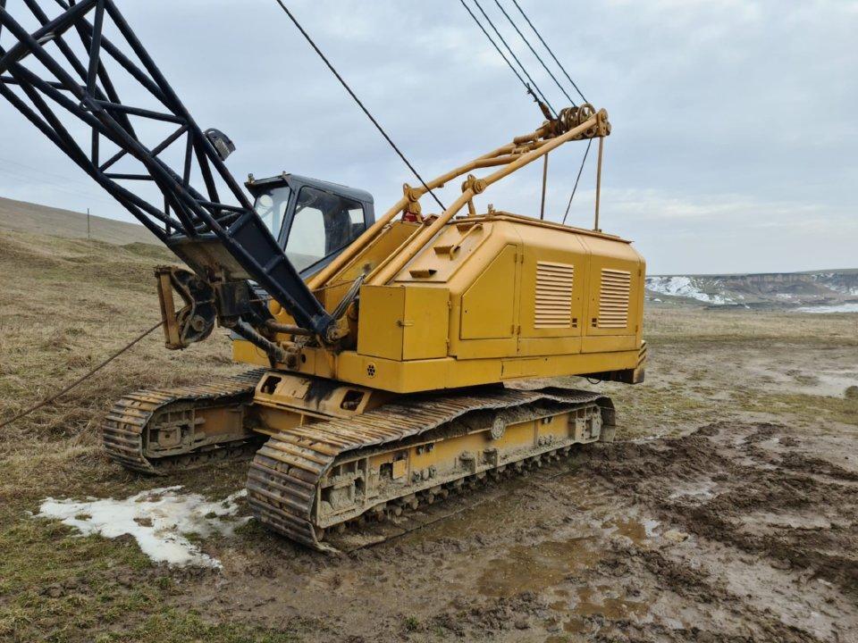 Demag 2m¾ - Dragline (pelle à benne traînante): photos 2 Demag 2m¾ - Dragline (pelle à benne traînante): photos 2