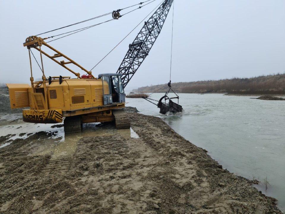 Demag 2m¾ - Dragline (pelle à benne traînante): photos 1 Demag 2m¾ - Dragline (pelle à benne traînante): photos 1