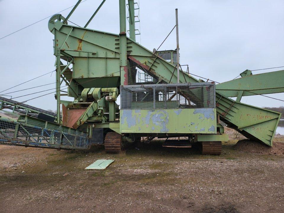 Stichweh 4m³ - Dragline (pelle à benne traînante): photos 2 Stichweh 4m³ - Dragline (pelle à benne traînante): photos 2