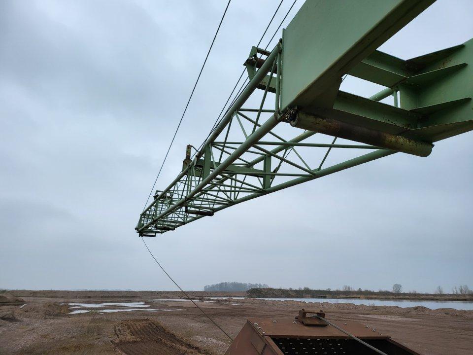 Stichweh 4m³ - Dragline (pelle à benne traînante): photos 4 Stichweh 4m³ - Dragline (pelle à benne traînante): photos 4