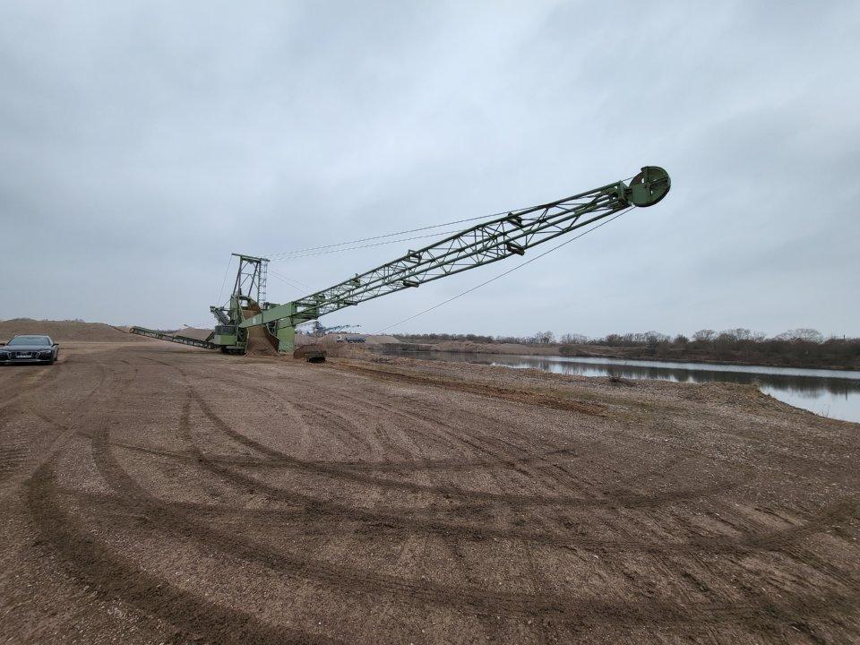 Stichweh 4m³ - Dragline (pelle à benne traînante): photos 1 Stichweh 4m³ - Dragline (pelle à benne traînante): photos 1