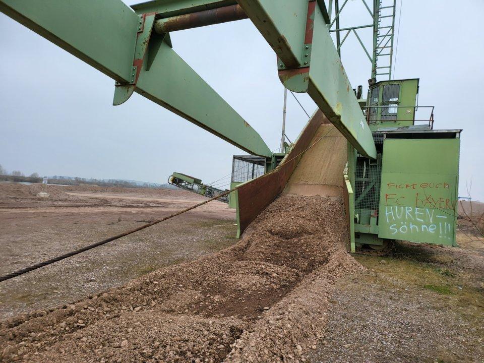 Stichweh 4m³ - Dragline (pelle à benne traînante): photos 3 Stichweh 4m³ - Dragline (pelle à benne traînante): photos 3