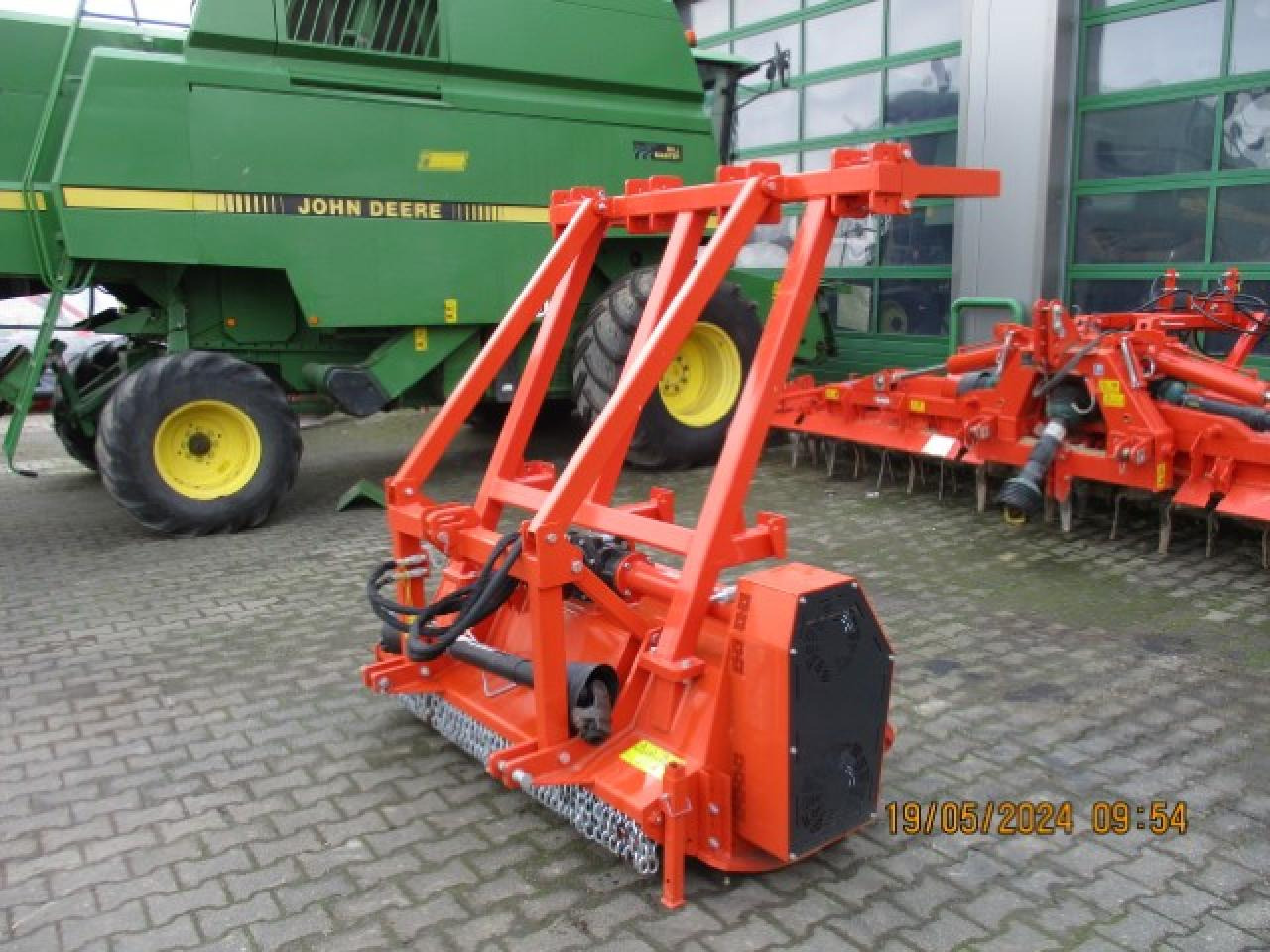 BoXer BM165 - Broyeur forestier: photos 3 BoXer BM165 - Broyeur forestier: photos 3