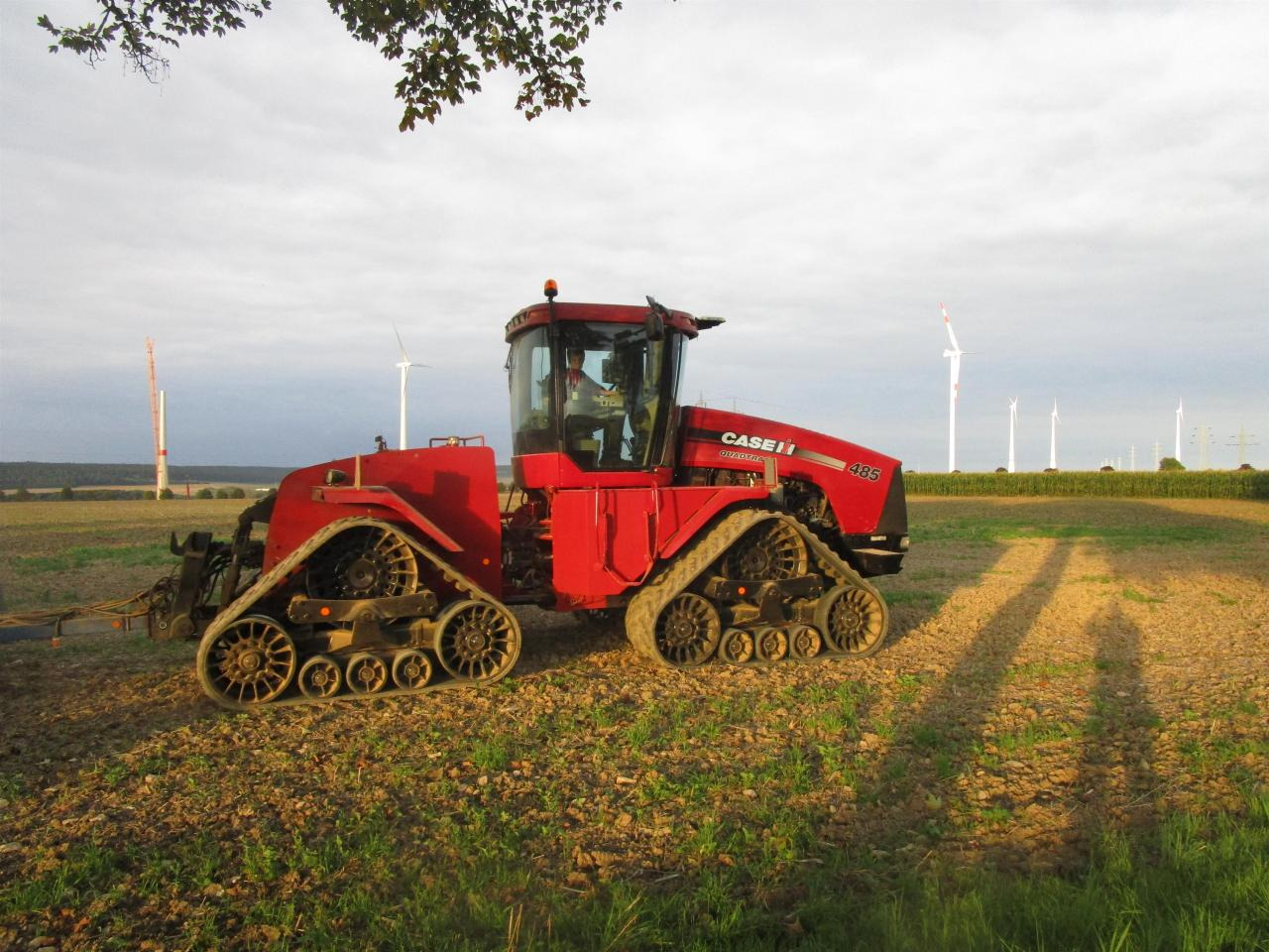 Case-IH 485 STX Quadtrac - Tracteur à chenilles: photos 3 Case-IH 485 STX Quadtrac - Tracteur à chenilles: photos 3